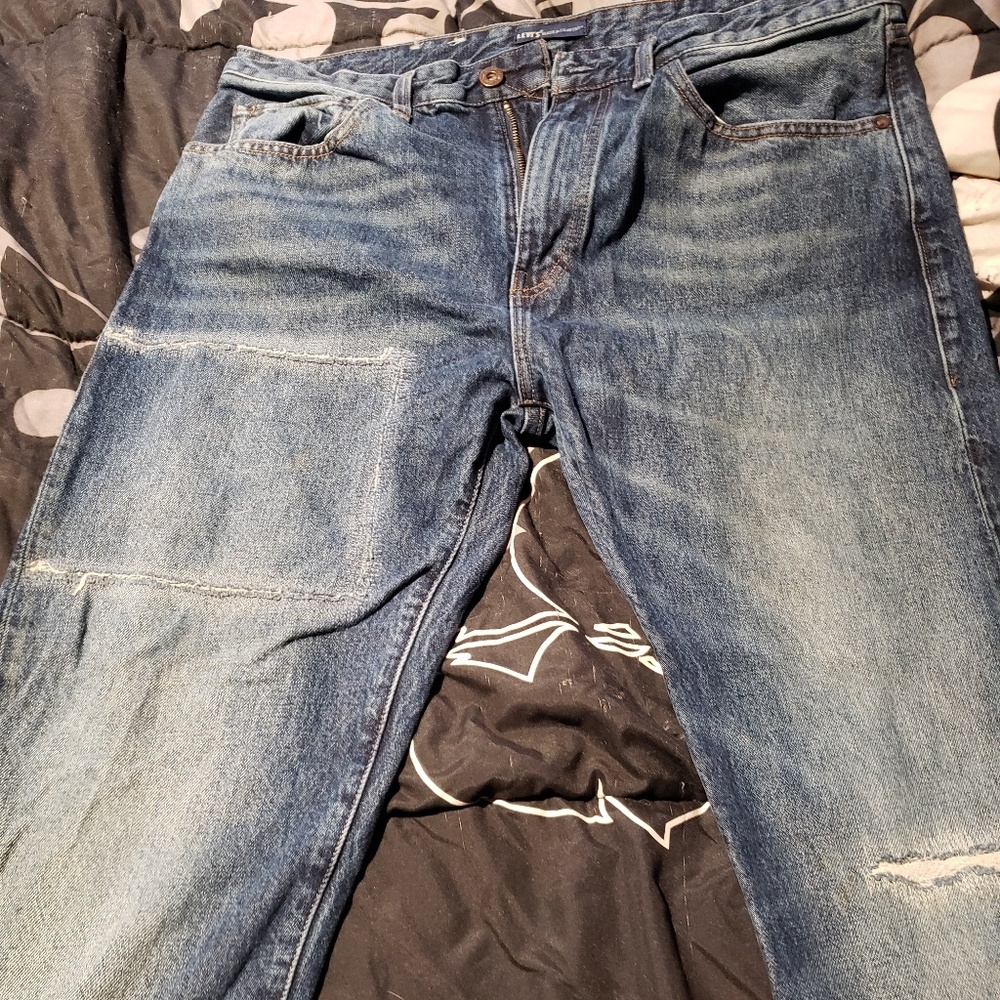 Levi's Highest Quality Shuttle Straight
